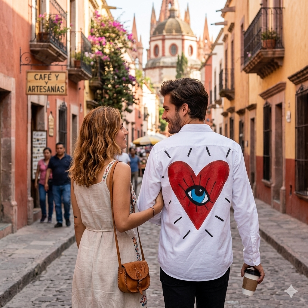 Camisa CORAZON ESCRITO