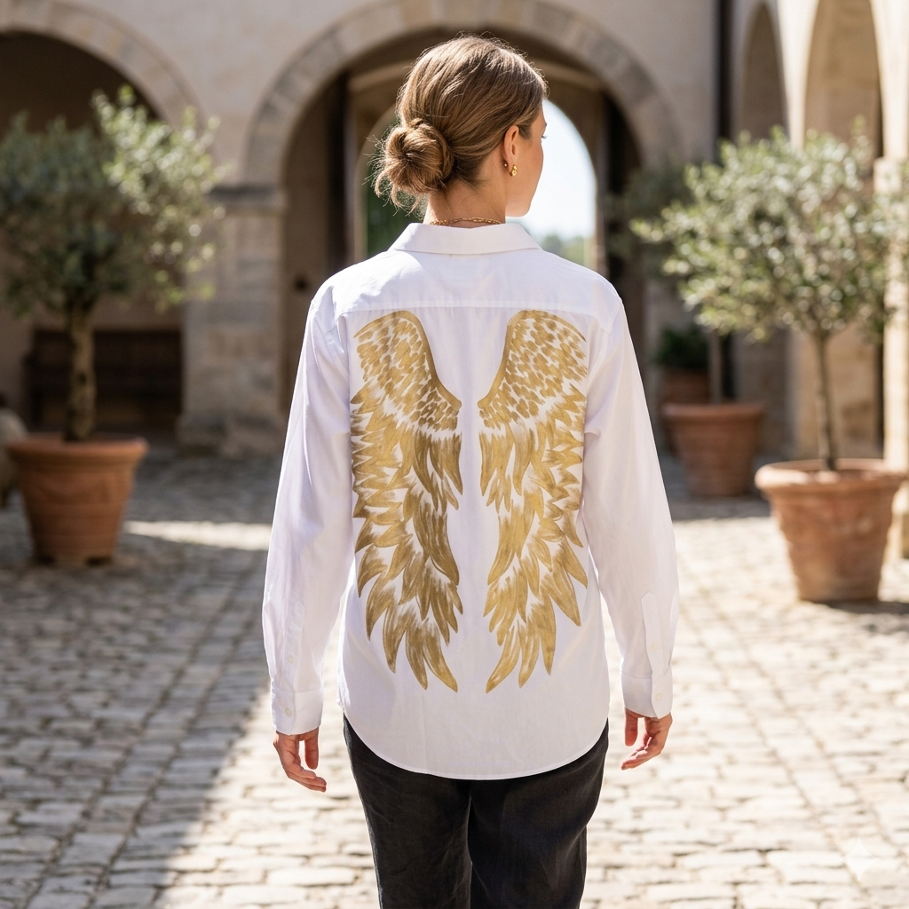 Camisa Alas Doradas