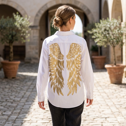 Camisa Alas Doradas