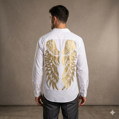 Camisa Alas Doradas