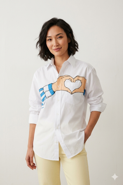 Camisa HANDS LOVE