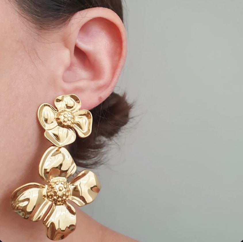 Aretes Flores