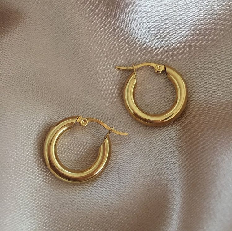 Aretes Hoop