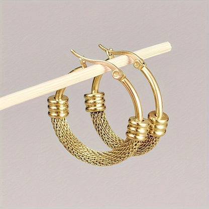 Aretes Snake Skin