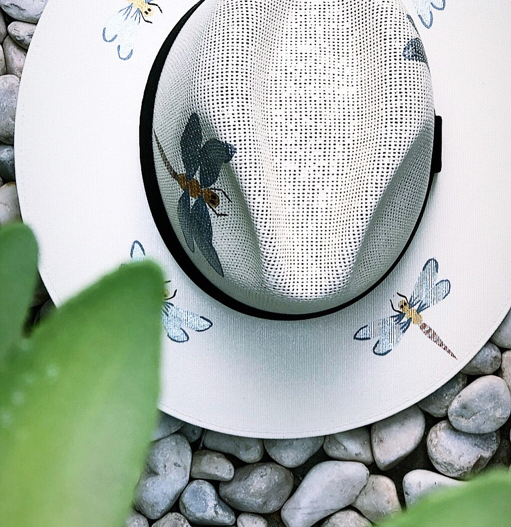 SOMBRERO SILVER DRAGONFLY